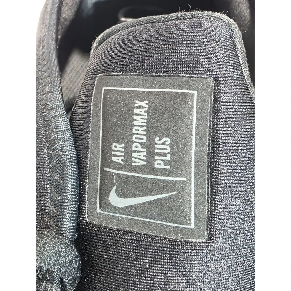 Nike Air VaporMax Plus Triple Black Size 14 924453-004
